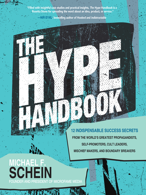 Title details for The Hype Handbook by Michael F. Schein - Available
